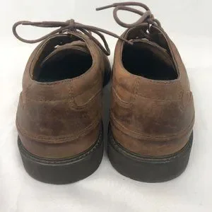 Rockport M1209 Brown Suede Leather Oxford Dress Shoes‎ Men\'s 9 1/2 M $_57.PNG?set_id=880000500F main image 4